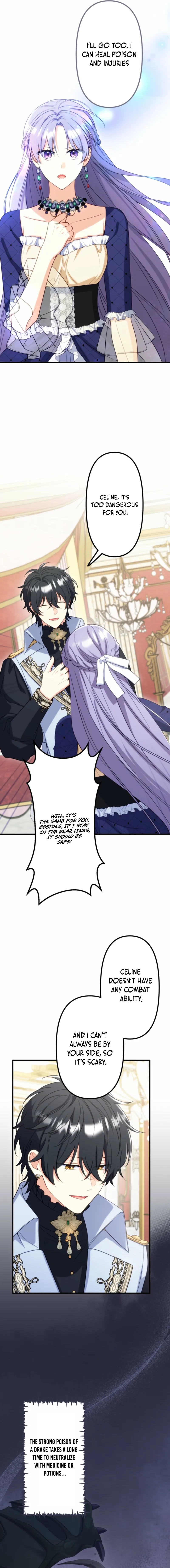 The Final-Boss Prince is Somehow Obsessed with the Chubby Villainess: Reincarnated Me Chapter 56 57 05