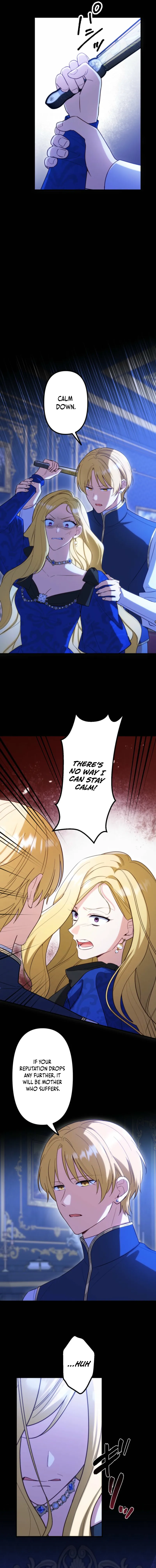 The Final-Boss Prince is Somehow Obsessed with the Chubby Villainess: Reincarnated Me Chapter 56 62 10