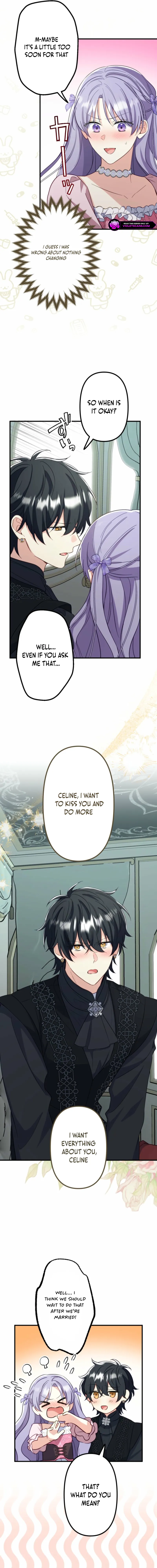 The Final-Boss Prince is Somehow Obsessed with the Chubby Villainess: Reincarnated Me Chapter 57 73 15