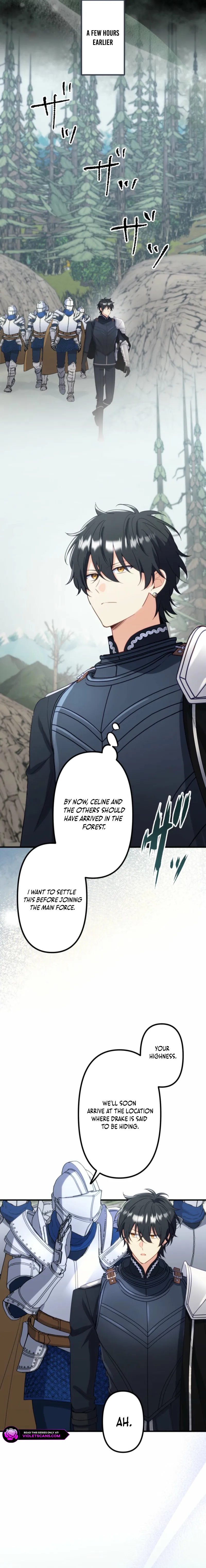 The Final-Boss Prince is Somehow Obsessed with the Chubby Villainess: Reincarnated Me Chapter 61 60 02