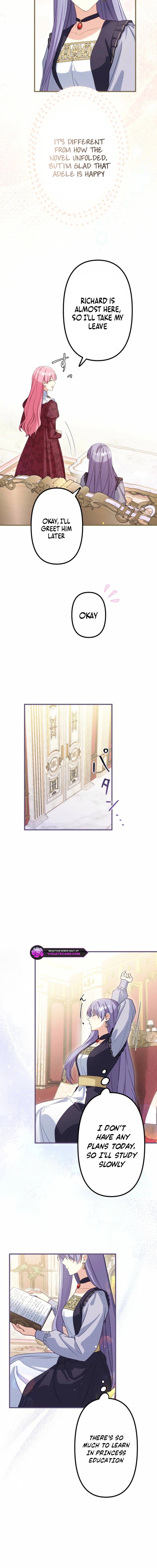 The Final-Boss Prince is Somehow Obsessed with the Chubby Villainess: Reincarnated Me Chapter 68 54 02