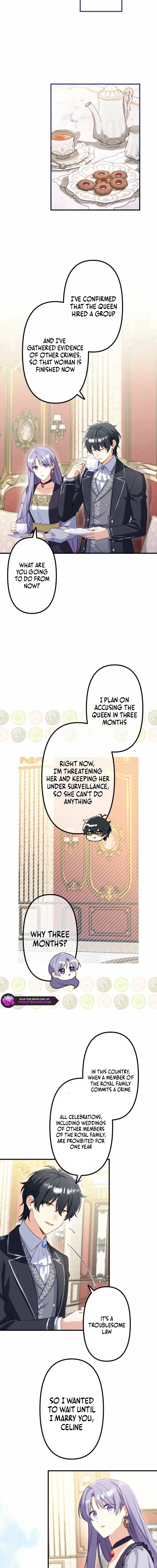 The Final-Boss Prince is Somehow Obsessed with the Chubby Villainess: Reincarnated Me Chapter 68 59 07