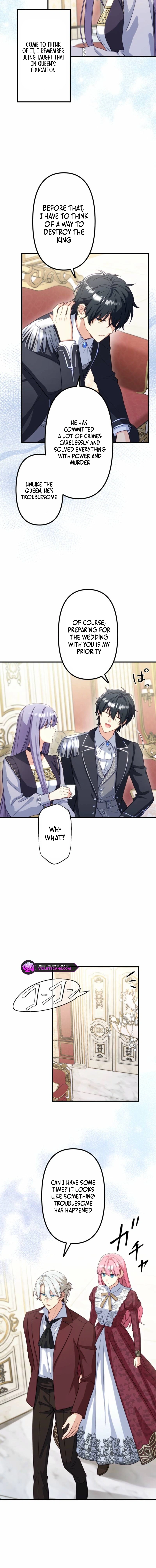 The Final-Boss Prince is Somehow Obsessed with the Chubby Villainess: Reincarnated Me Chapter 68 60 08