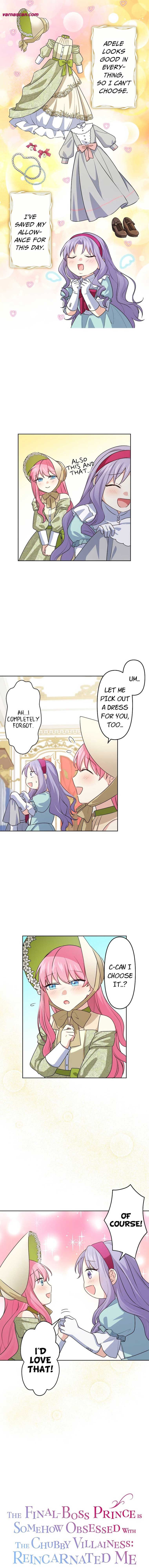 The Final-Boss Prince is Somehow Obsessed with the Chubby Villainess: Reincarnated Me Chapter 7 55 03