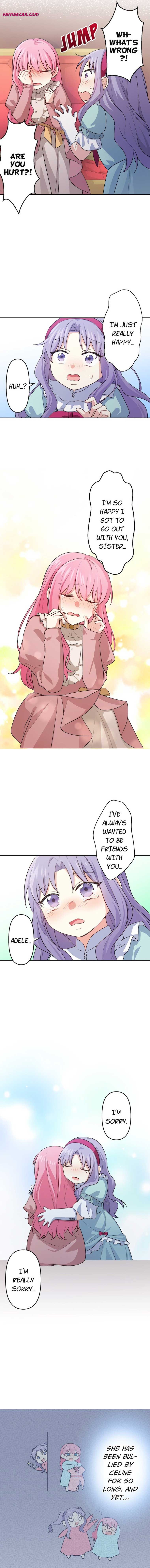The Final-Boss Prince is Somehow Obsessed with the Chubby Villainess: Reincarnated Me Chapter 7 58 06