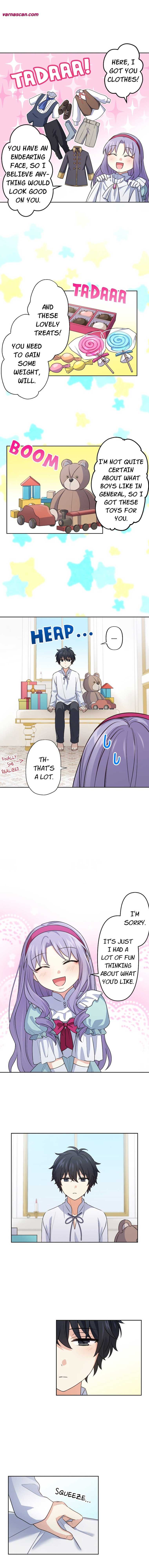 The Final-Boss Prince is Somehow Obsessed with the Chubby Villainess: Reincarnated Me Chapter 7 61 09