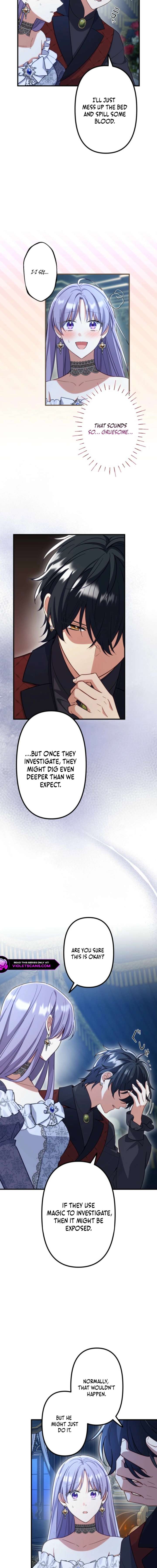The Final-Boss Prince is Somehow Obsessed with the Chubby Villainess: Reincarnated Me Chapter 70 59 07