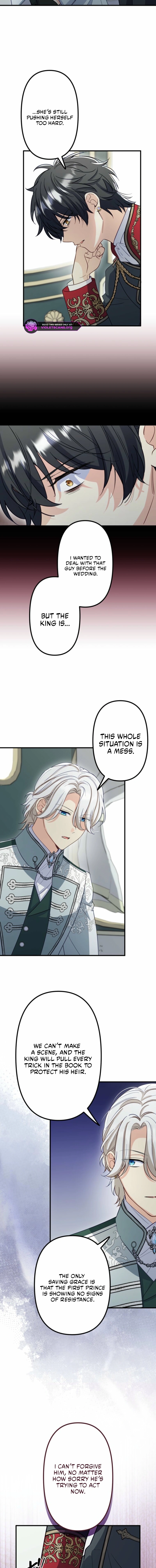 The Final-Boss Prince is Somehow Obsessed with the Chubby Villainess: Reincarnated Me Chapter 79 57 11