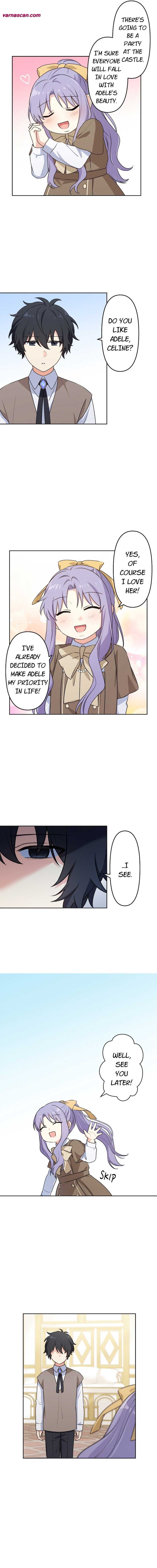 The Final-Boss Prince is Somehow Obsessed with the Chubby Villainess: Reincarnated Me Chapter 8 61 09