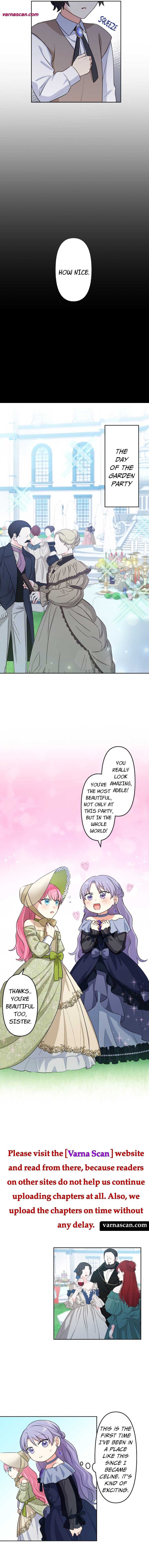 The Final-Boss Prince is Somehow Obsessed with the Chubby Villainess: Reincarnated Me Chapter 8 62 10