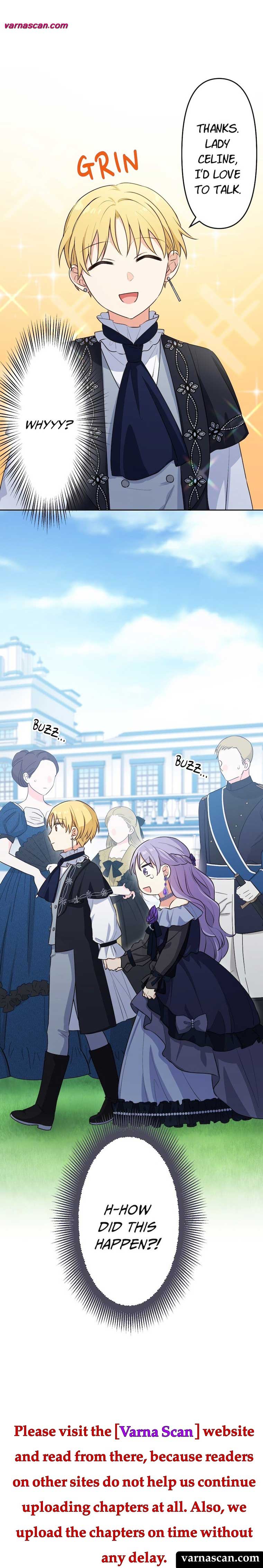 The Final-Boss Prince is Somehow Obsessed with the Chubby Villainess: Reincarnated Me Chapter 8 67 15