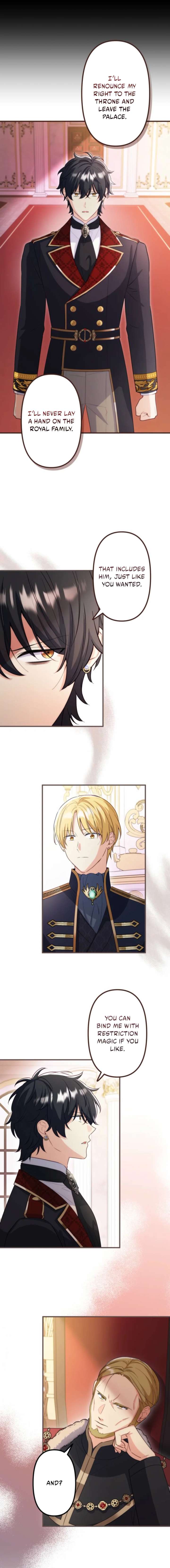 The Final-Boss Prince is Somehow Obsessed with the Chubby Villainess: Reincarnated Me Chapter 83 54 02