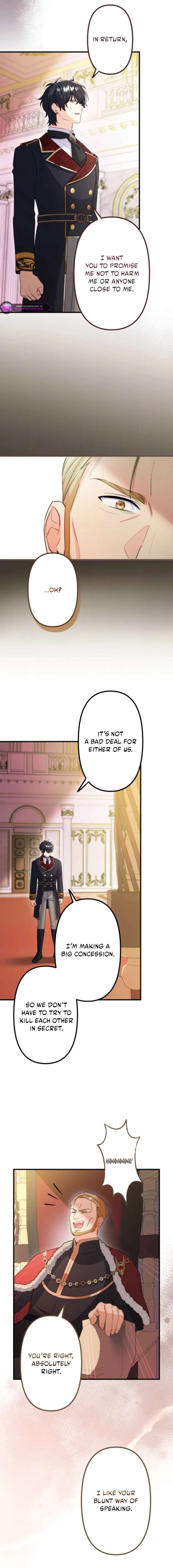 The Final-Boss Prince is Somehow Obsessed with the Chubby Villainess: Reincarnated Me Chapter 83 55 03