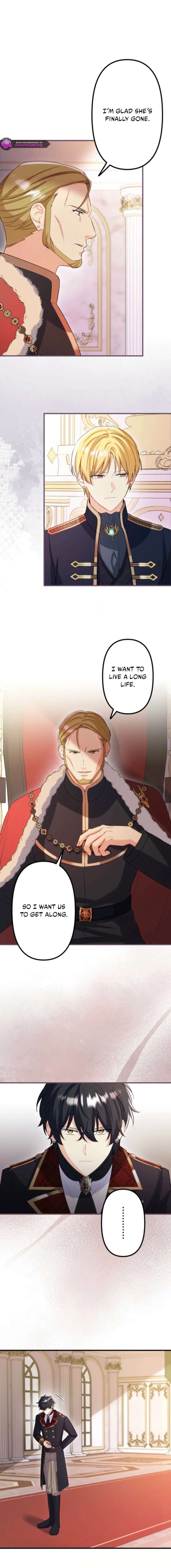 The Final-Boss Prince is Somehow Obsessed with the Chubby Villainess: Reincarnated Me Chapter 83 57 05