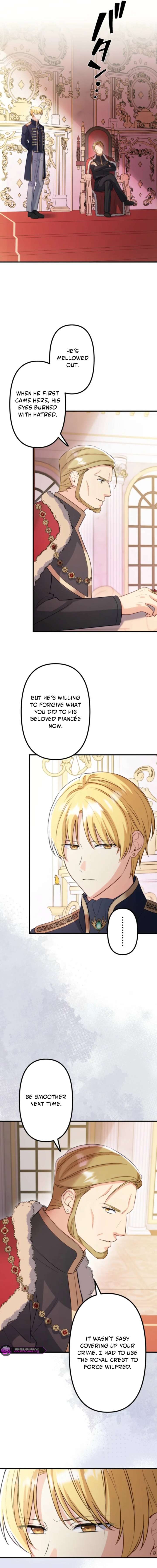 The Final-Boss Prince is Somehow Obsessed with the Chubby Villainess: Reincarnated Me Chapter 83 58 06