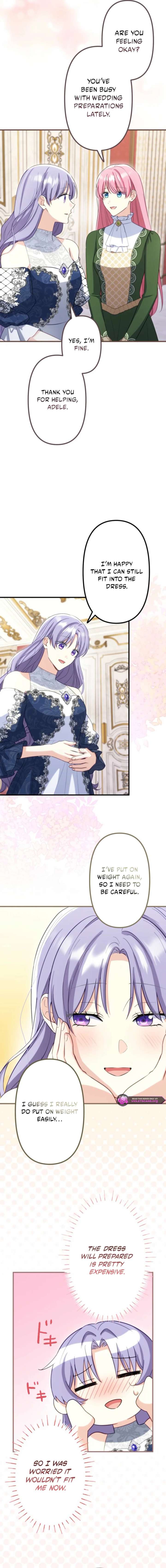The Final-Boss Prince is Somehow Obsessed with the Chubby Villainess: Reincarnated Me Chapter 83 63 11