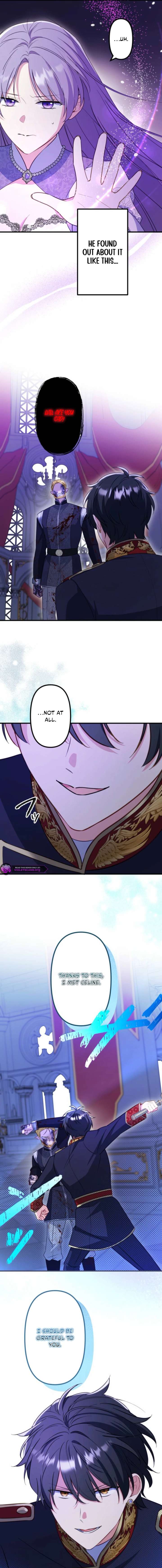 The Final-Boss Prince is Somehow Obsessed with the Chubby Villainess: Reincarnated Me Chapter 89 63 08