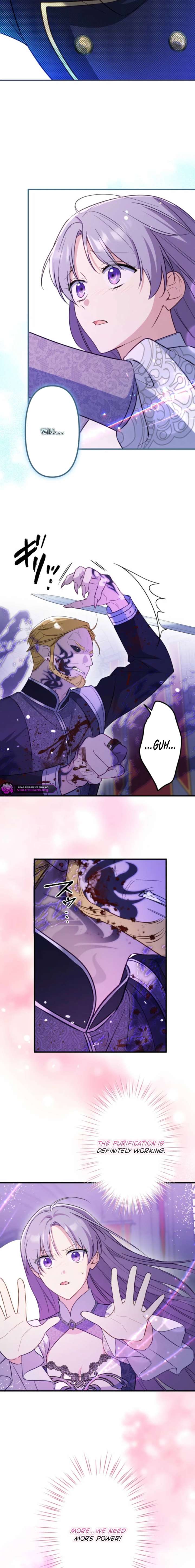 The Final-Boss Prince is Somehow Obsessed with the Chubby Villainess: Reincarnated Me Chapter 89 64 09