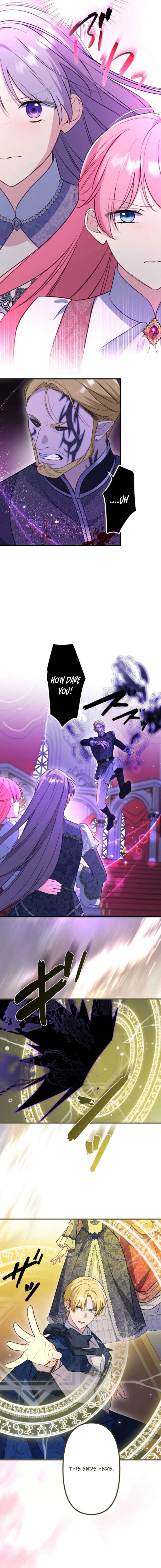 The Final-Boss Prince is Somehow Obsessed with the Chubby Villainess: Reincarnated Me Chapter 89 65 10