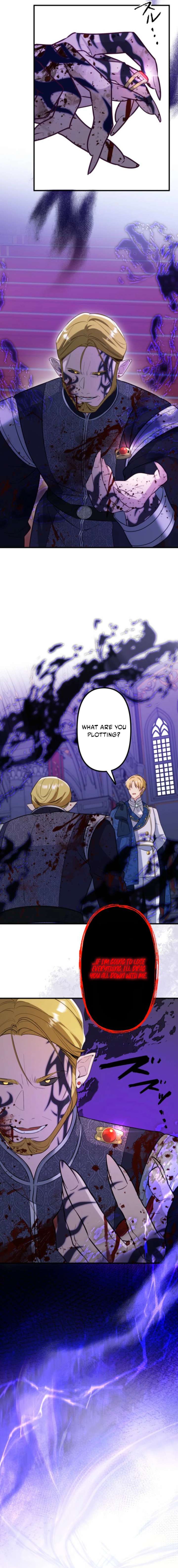 The Final-Boss Prince is Somehow Obsessed with the Chubby Villainess: Reincarnated Me Chapter 89 68 13