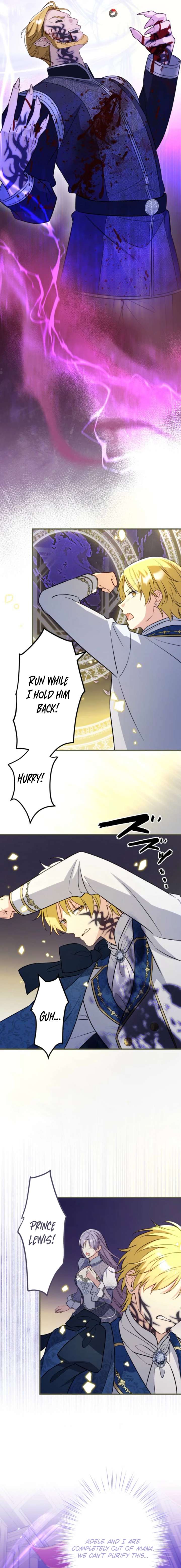 The Final-Boss Prince is Somehow Obsessed with the Chubby Villainess: Reincarnated Me Chapter 89 69 14