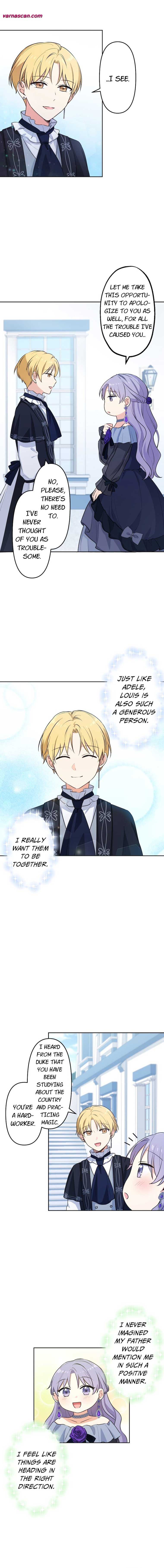 The Final-Boss Prince is Somehow Obsessed with the Chubby Villainess: Reincarnated Me Chapter 9 49 03