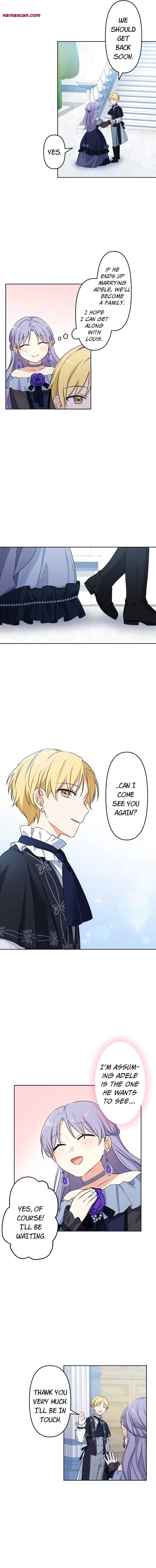 The Final-Boss Prince is Somehow Obsessed with the Chubby Villainess: Reincarnated Me Chapter 9 51 05