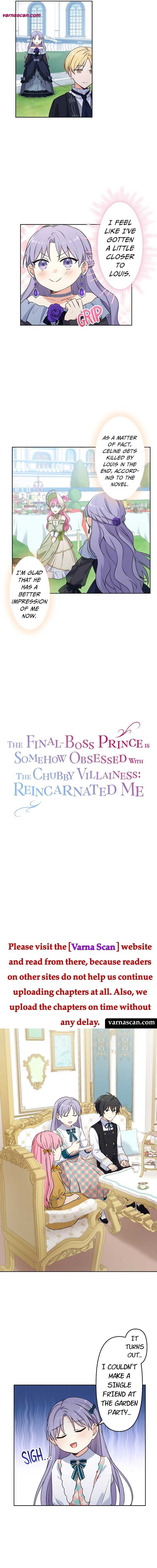 The Final-Boss Prince is Somehow Obsessed with the Chubby Villainess: Reincarnated Me Chapter 9 52 06
