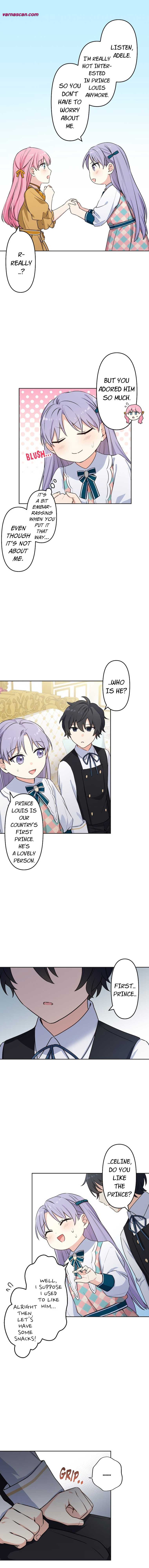 The Final-Boss Prince is Somehow Obsessed with the Chubby Villainess: Reincarnated Me Chapter 9 55 09