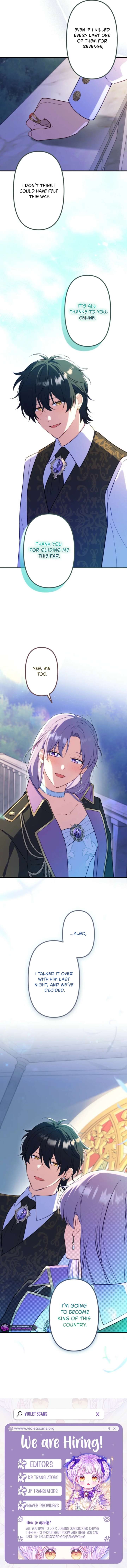 The Final-Boss Prince is Somehow Obsessed with the Chubby Villainess: Reincarnated Me Chapter 92 36 ch 92 9