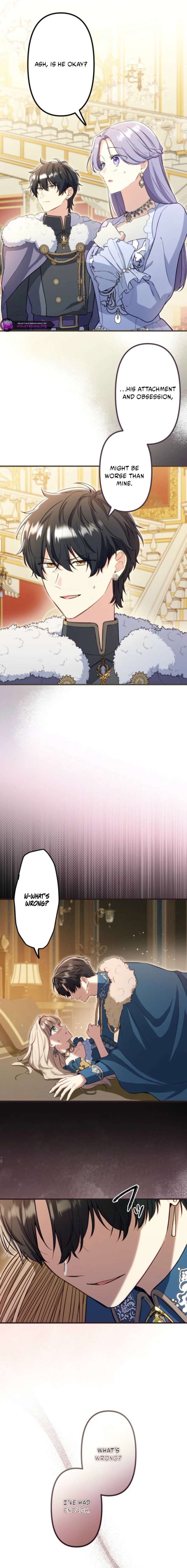 The Final-Boss Prince is Somehow Obsessed with the Chubby Villainess: Reincarnated Me Chapter 94 70 ch 94 16