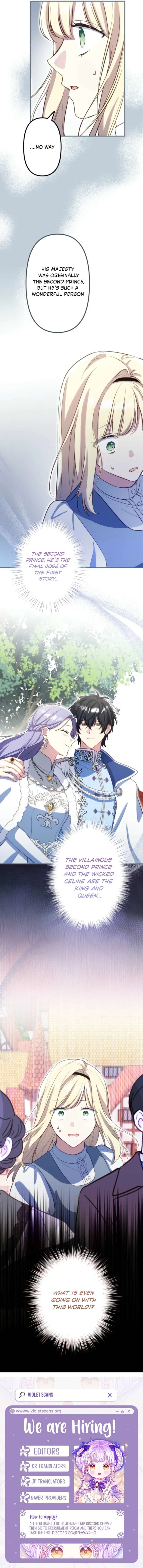 The Final-Boss Prince is Somehow Obsessed with the Chubby Villainess: Reincarnated Me Chapter 95 44 ch 95 11