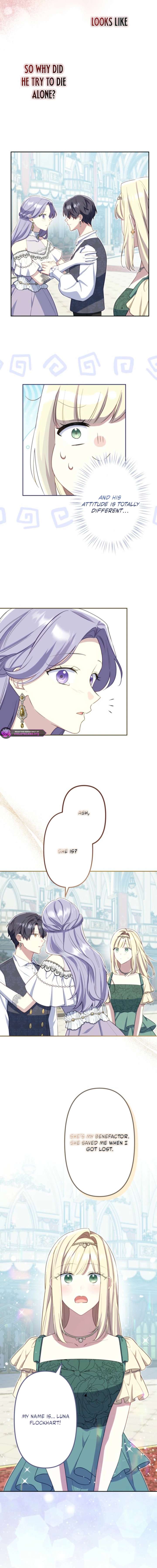 The Final-Boss Prince is Somehow Obsessed with the Chubby Villainess: Reincarnated Me Chapter 99 45 ch 99 3