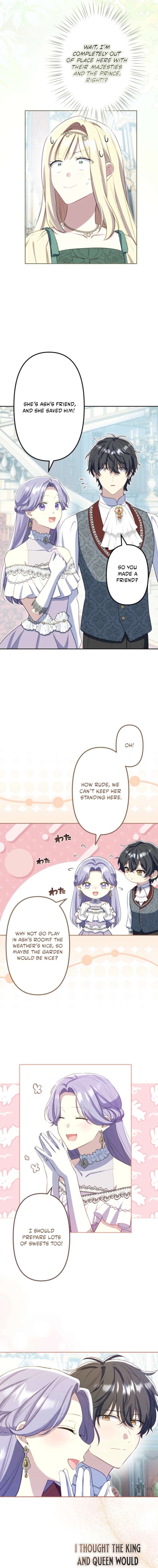 The Final-Boss Prince is Somehow Obsessed with the Chubby Villainess: Reincarnated Me Chapter 99 48 ch 99 6