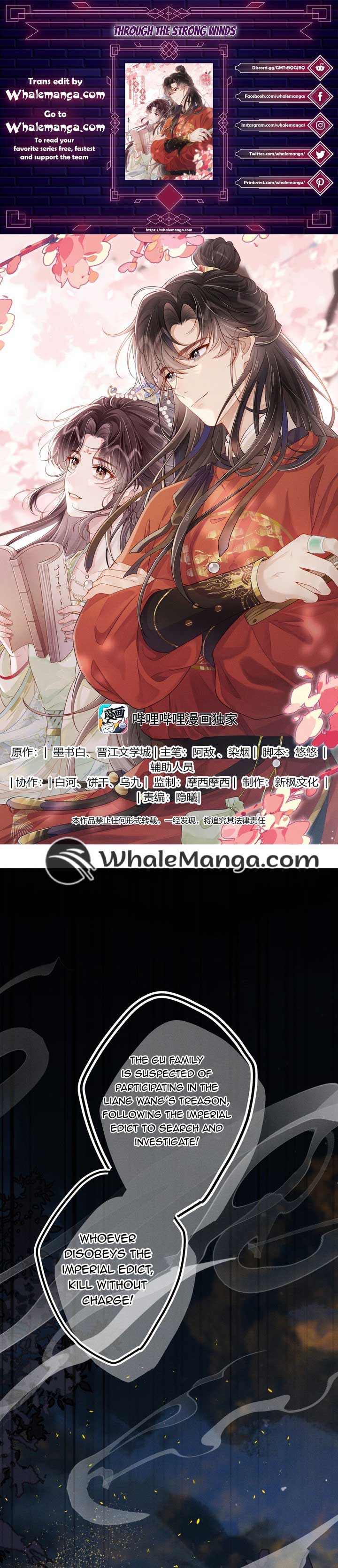 Through the Strong Winds Chapter 1 59 0