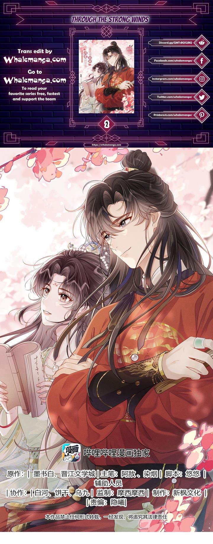 Through the Strong Winds Chapter 2 95 0