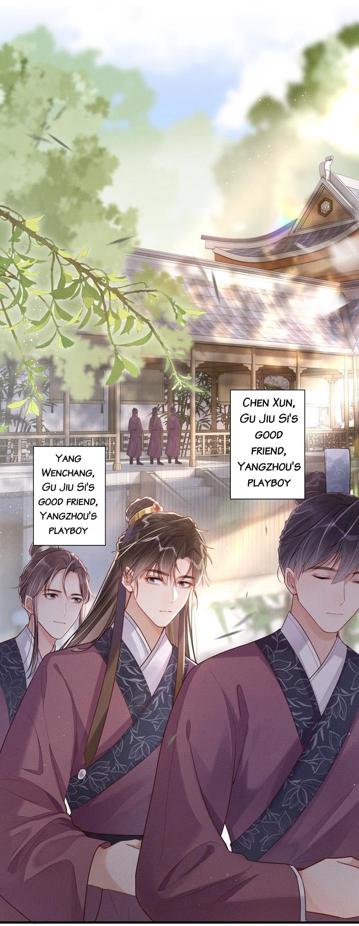 Through the Strong Winds Chapter 2 96 1
