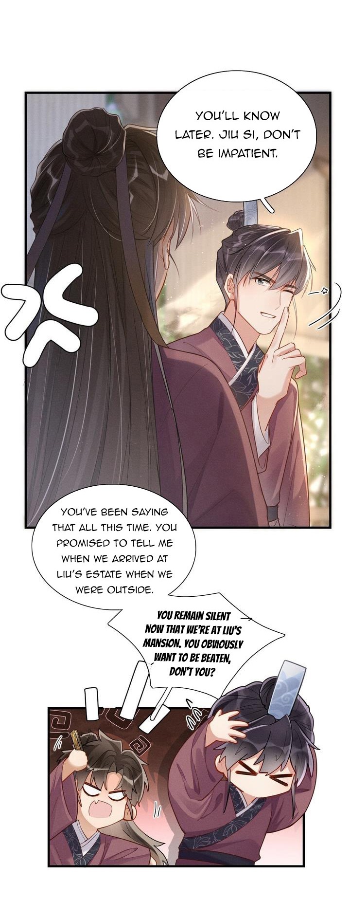 Through the Strong Winds Chapter 2 98 3