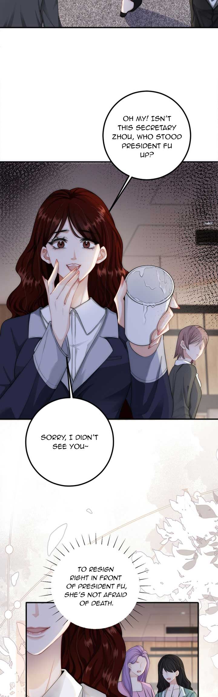 It Turns Out You Are Like This, Secretary Zhou Chapter 3 113 12