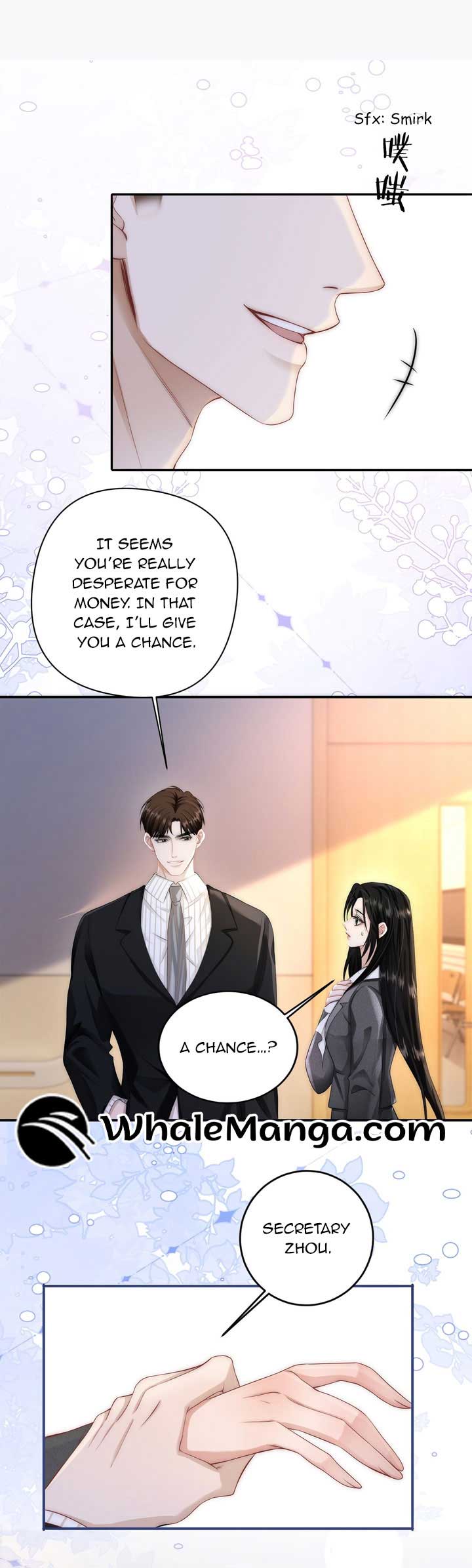 It Turns Out You Are Like This, Secretary Zhou Chapter 3 107 6