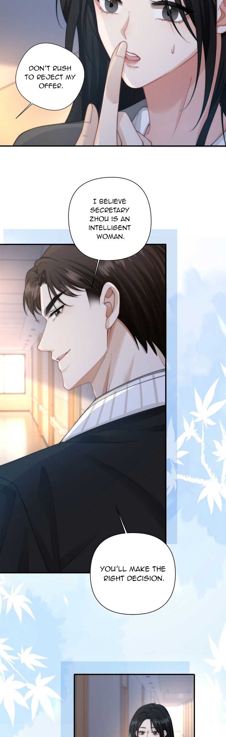 It Turns Out You Are Like This, Secretary Zhou Chapter 3 109 8