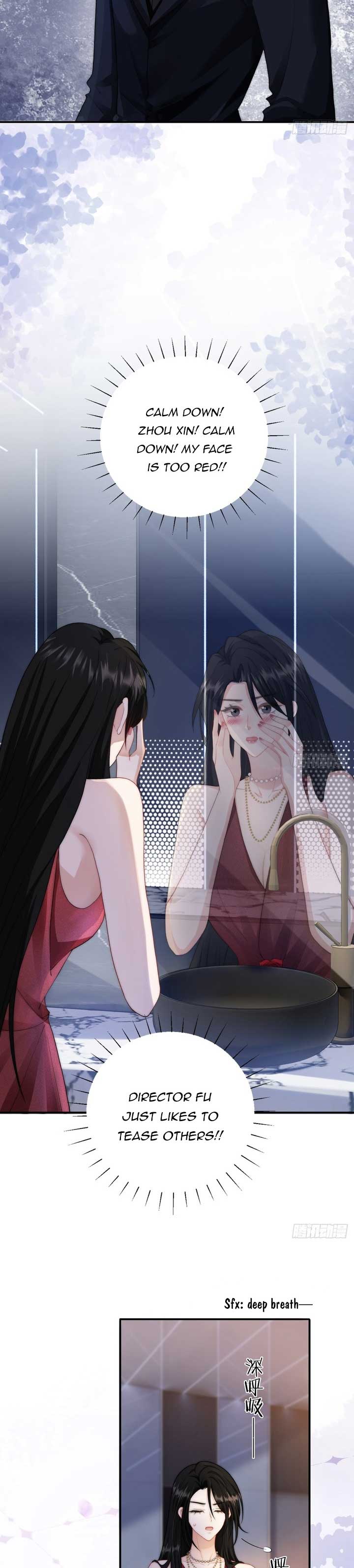 It Turns Out You Are Like This, Secretary Zhou Chapter 5 84 10