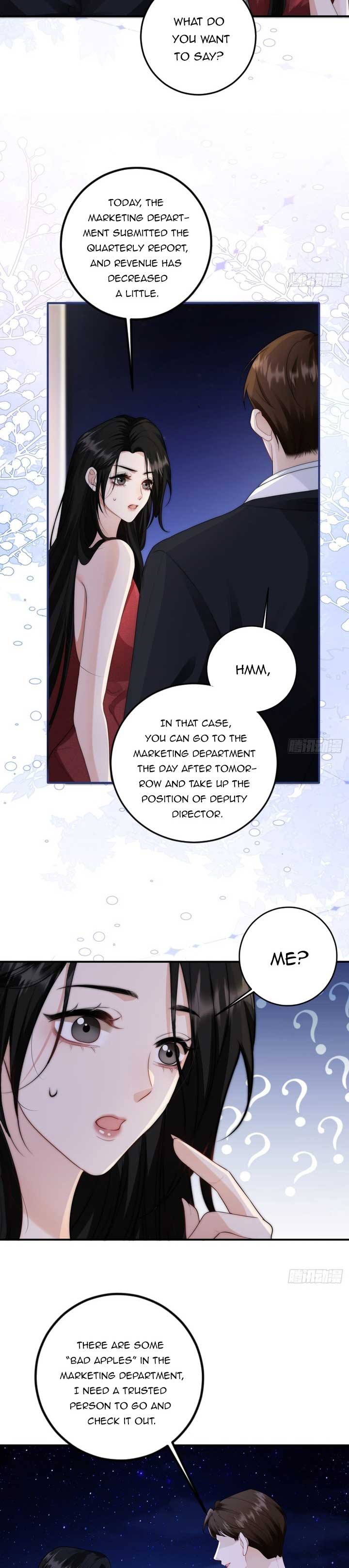 It Turns Out You Are Like This, Secretary Zhou Chapter 5 81 7