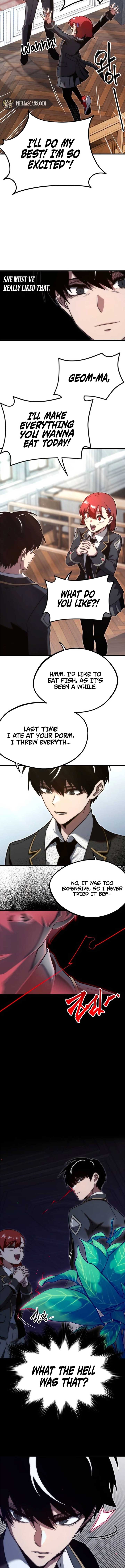 Conquering the Academy with Just a Sashimi Knife Chapter 11 77 10