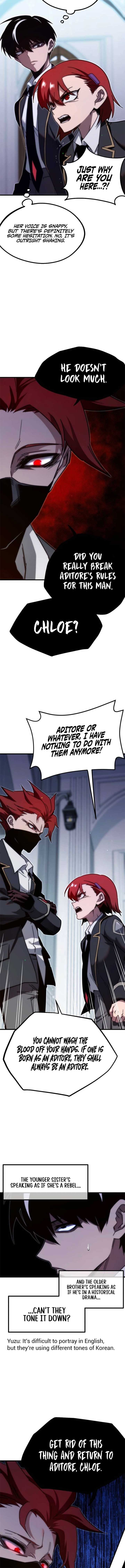 Conquering the Academy with Just a Sashimi Knife Chapter 11 80 13