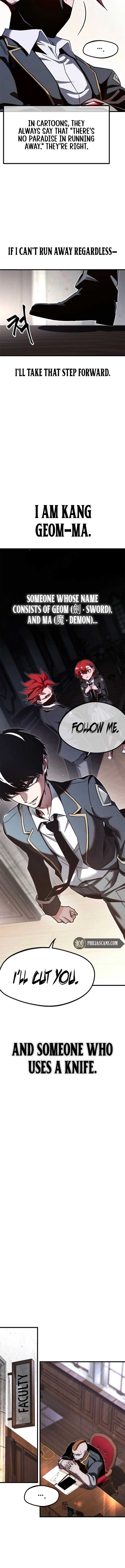 Conquering the Academy with Just a Sashimi Knife Chapter 11 85 18