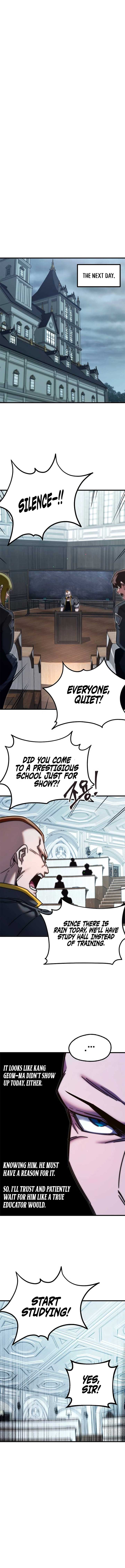 Conquering the Academy with Just a Sashimi Knife Chapter 11 70 3