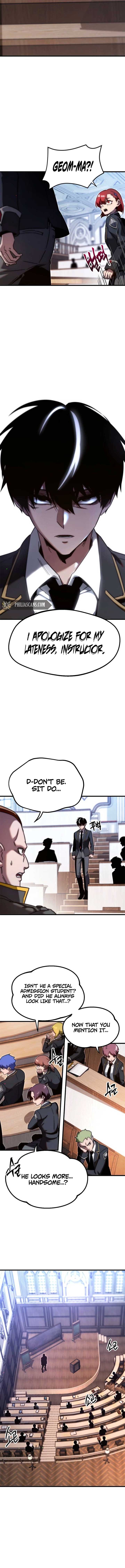 Conquering the Academy with Just a Sashimi Knife Chapter 11 72 5