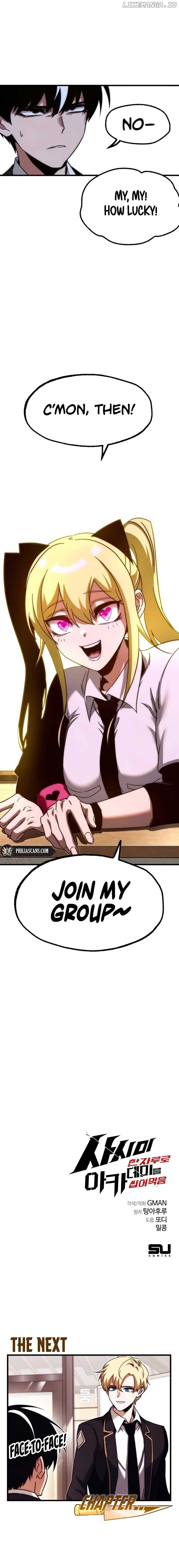 Conquering the Academy with Just a Sashimi Knife Chapter 15 63 14