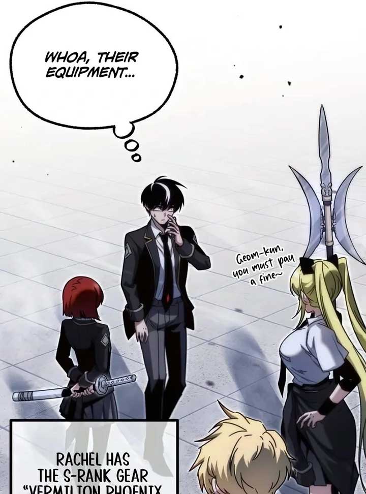 Conquering the Academy with Just a Sashimi Knife Chapter 17 701 127